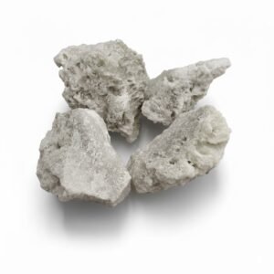 Large Crystalline Fused Magnesia raw material processing in electric arc furnace